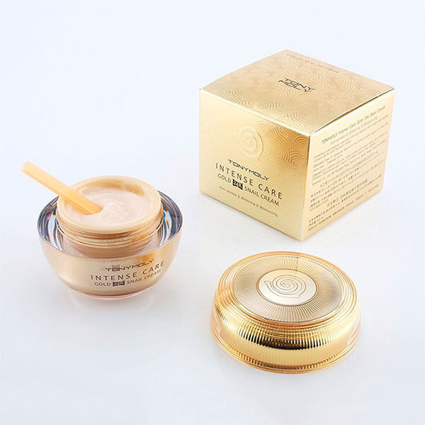 Review kem dưỡng ốc sên Tonymoly Intense Care Gold 24K Snail Cream có tốt không?